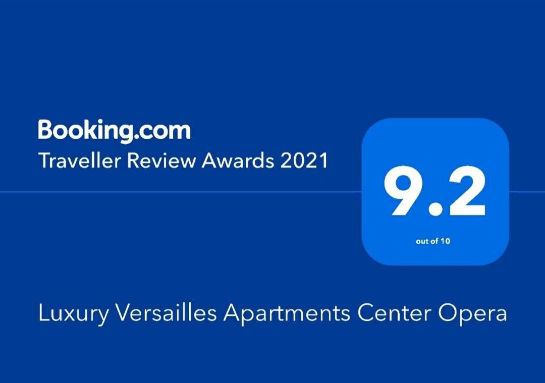 Luxury Versailles Apartments Center Opera Burgas City Exteriér fotografie